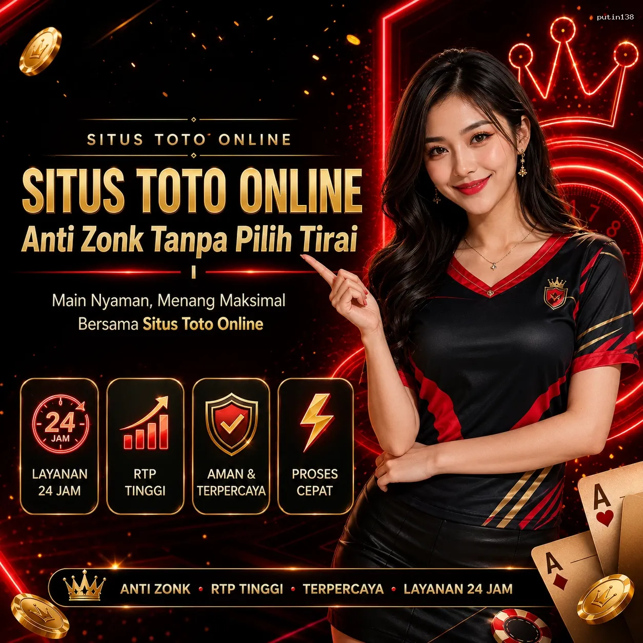 Keberagaman Permainan di putin138 untuk Para Gamer